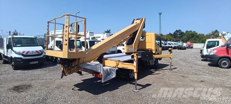 Nissan Cabstar Ruthmann-Steiger TB270 - 27m - 230 kg LKW-Arbeitsbühnen