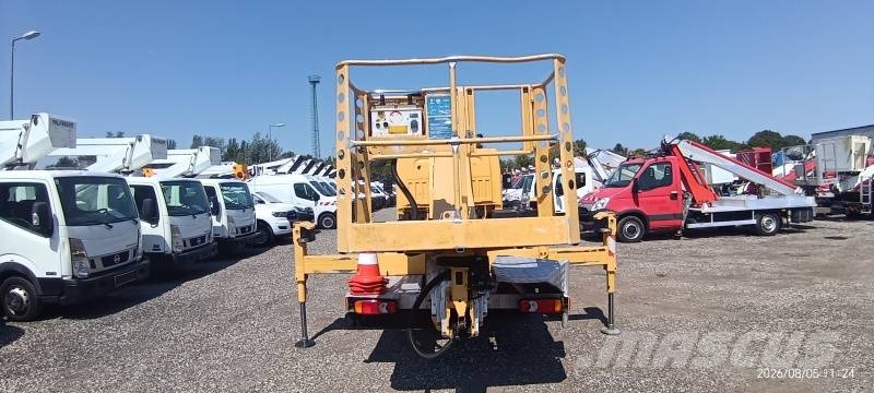 Nissan Cabstar Ruthmann-Steiger TB270 - 27m - 230 kg LKW-Arbeitsbühnen