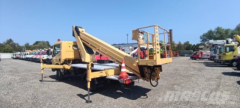 Nissan Cabstar Ruthmann-Steiger TB270 - 27m - 230 kg LKW-Arbeitsbühnen