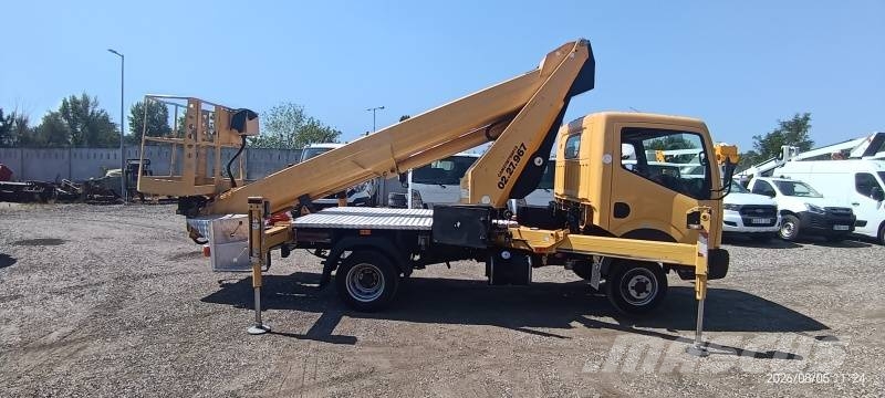 Nissan Cabstar Ruthmann-Steiger TB270 - 27m - 230 kg LKW-Arbeitsbühnen