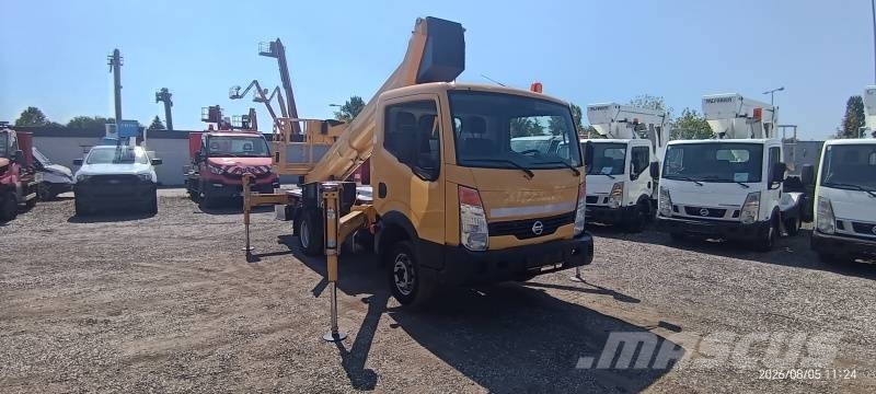 Nissan Cabstar Ruthmann-Steiger TB270 - 27m - 230 kg LKW-Arbeitsbühnen