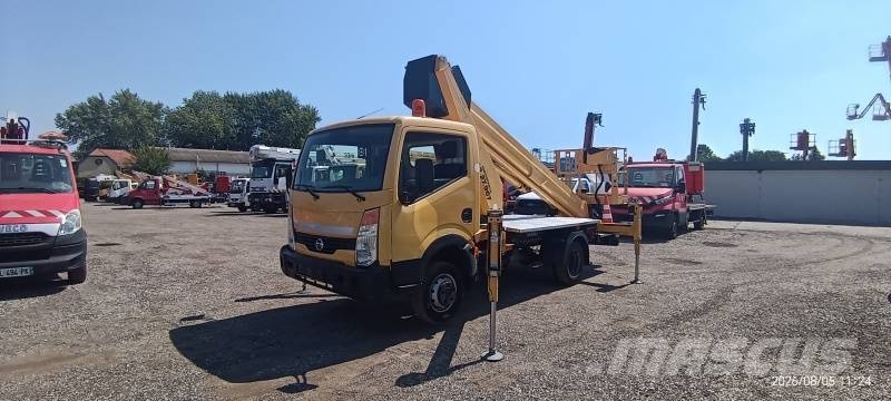 Nissan Cabstar Ruthmann-Steiger TB270 - 27m - 230 kg LKW-Arbeitsbühnen