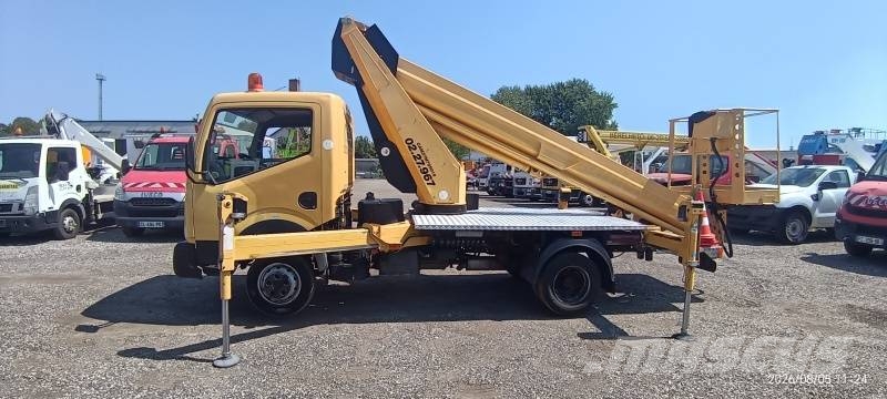 Nissan Cabstar Ruthmann-Steiger TB270 - 27m - 230 kg LKW-Arbeitsbühnen