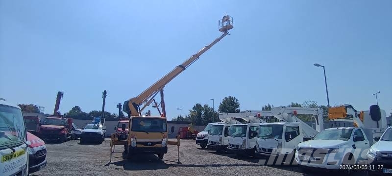 Nissan Cabstar Ruthmann-Steiger TB270 - 27m - 230 kg LKW-Arbeitsbühnen