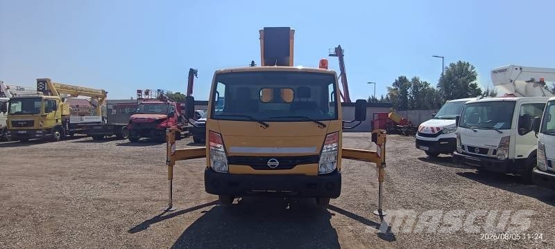 Nissan Cabstar Ruthmann-Steiger TB270 - 27m - 230 kg LKW-Arbeitsbühnen