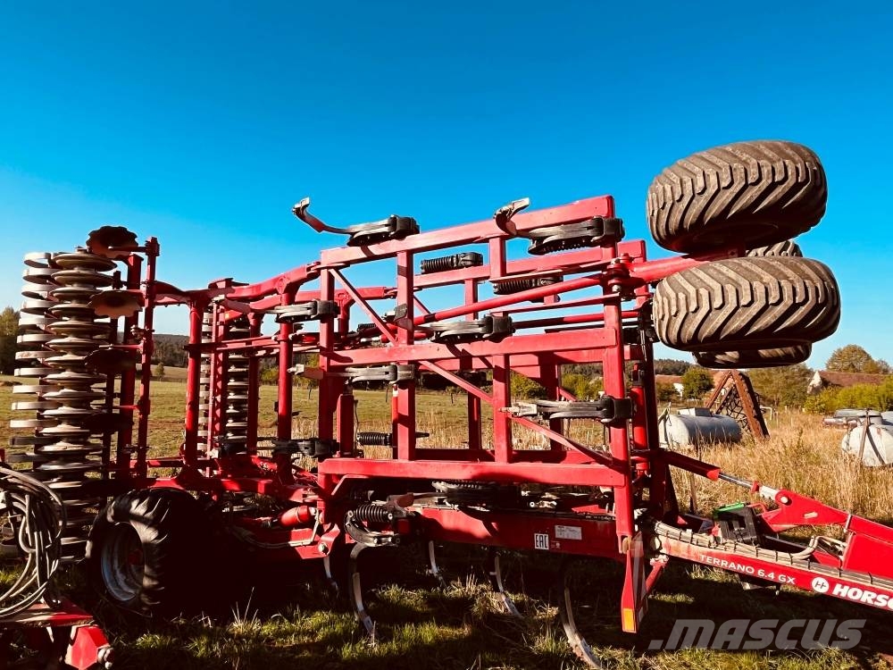 Horsch Terrano 6.4 GX Chisel ploughs