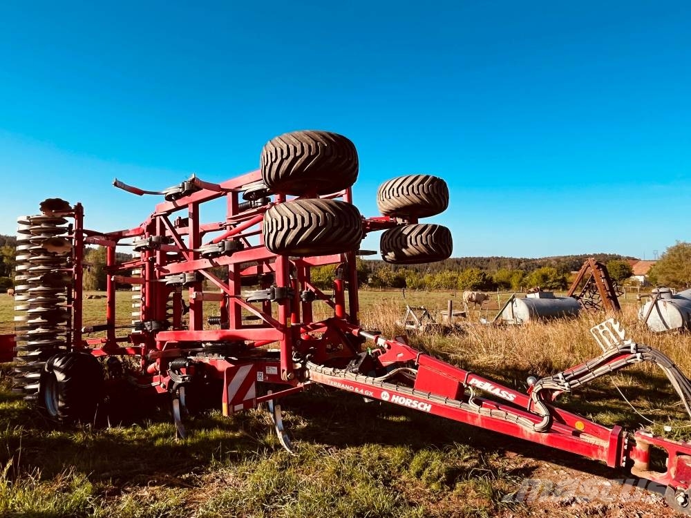 Horsch Terrano 6.4 GX Chisel ploughs