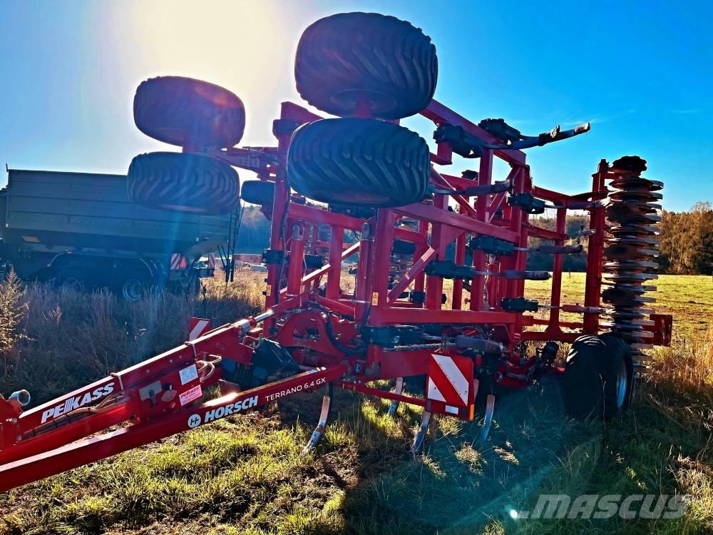 Horsch Terrano 6.4 GX Chisel ploughs