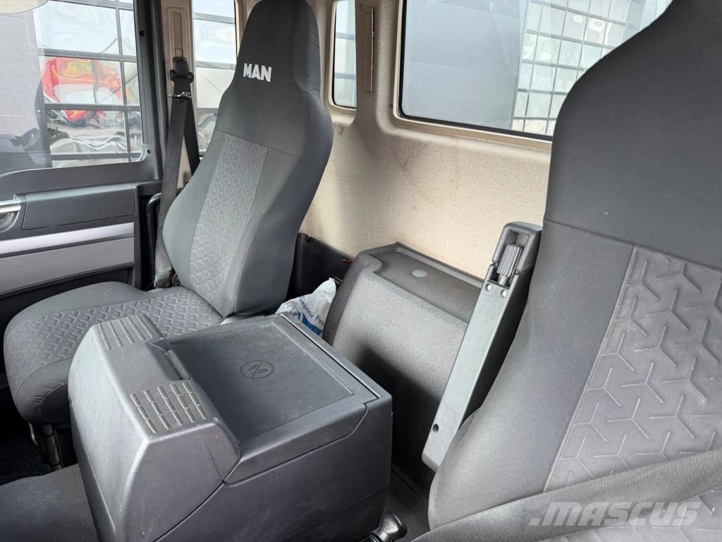 MAN TGS 33.460 6x4 +Mixeroplegger 12 m3 De Buf Euro 6 شاحنات خرسانة