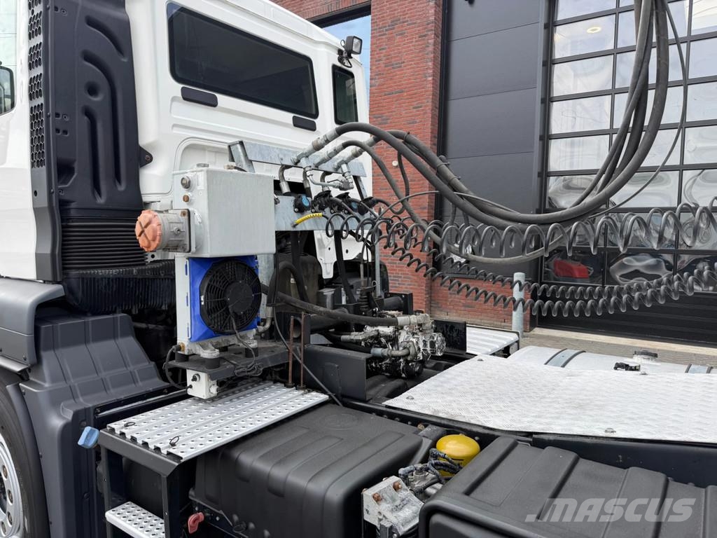 MAN TGS 33.460 6x4 +Mixeroplegger 12 m3 De Buf Euro 6 شاحنات خرسانة