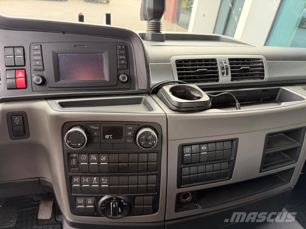 MAN TGS 33.460 6x4 +Mixeroplegger 12 m3 De Buf Euro 6 شاحنات خرسانة