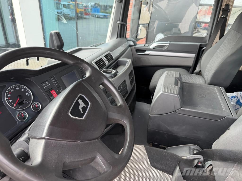 MAN TGS 33.460 6x4 +Mixeroplegger 12 m3 De Buf Euro 6 شاحنات خرسانة