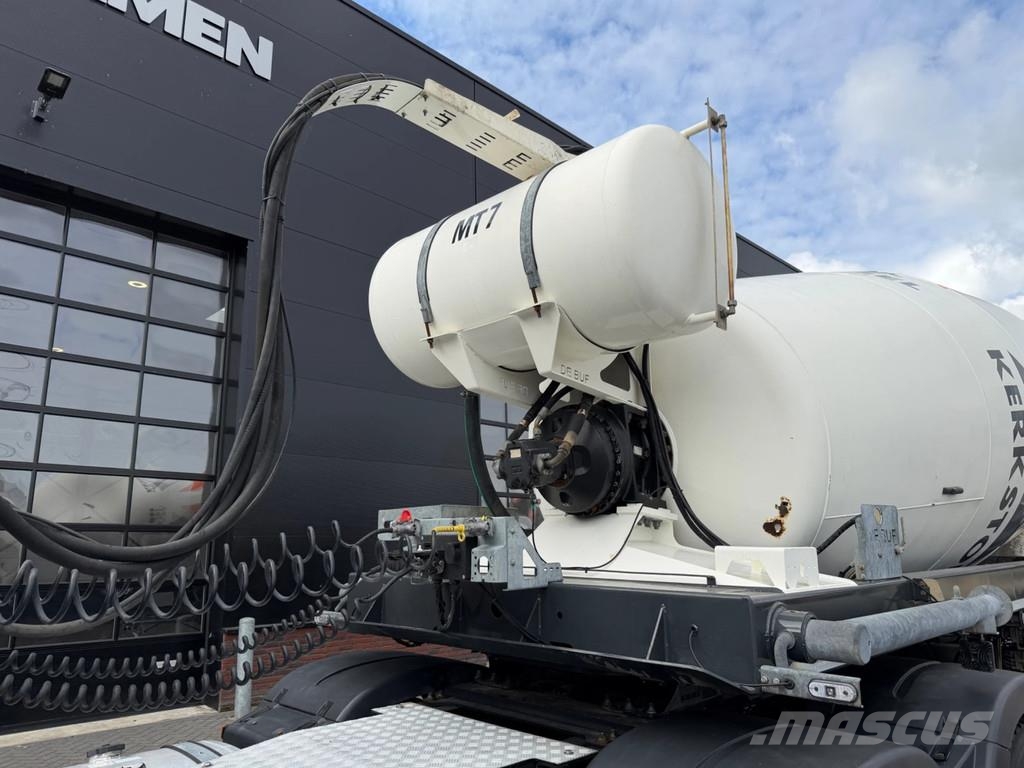 MAN TGS 33.460 6x4 +Mixeroplegger 12 m3 De Buf Euro 6 شاحنات خرسانة