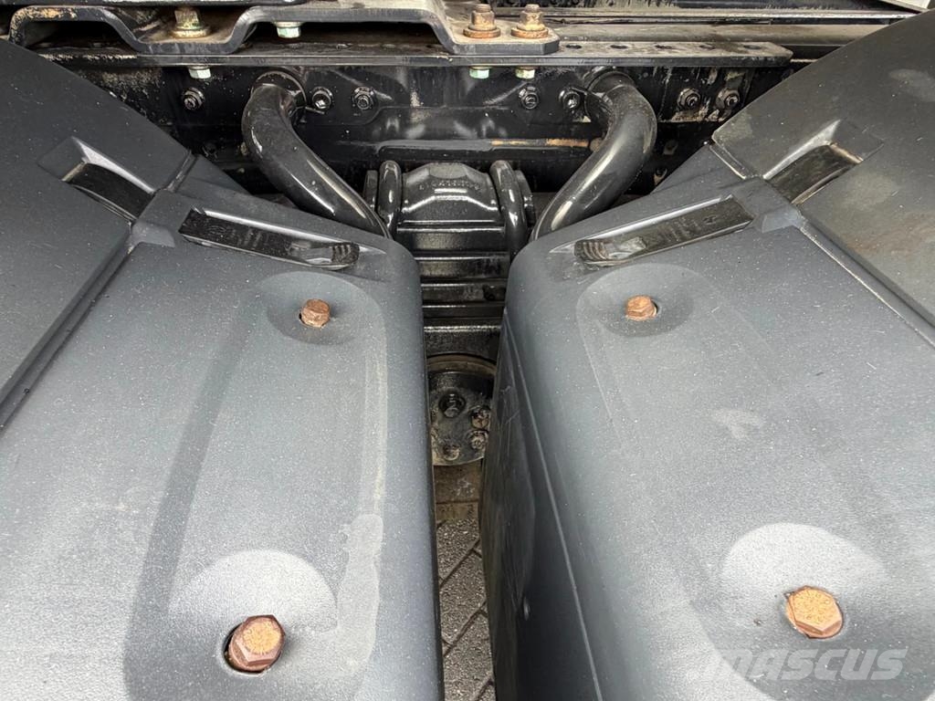 MAN TGS 33.460 6x4 +Mixeroplegger 12 m3 De Buf Euro 6 شاحنات خرسانة