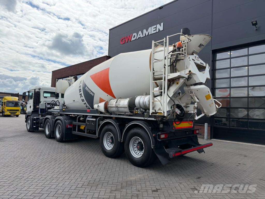 MAN TGS 33.460 6x4 +Mixeroplegger 12 m3 De Buf Euro 6 شاحنات خرسانة