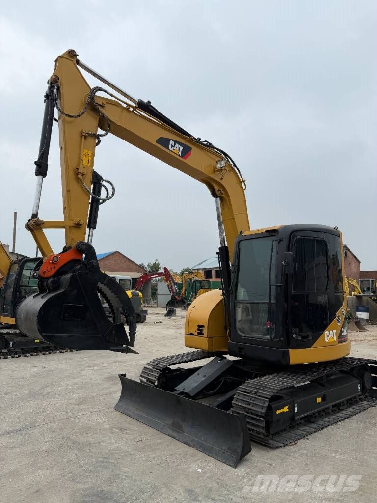 CAT 308 C CR Midi bagri 7t – 12t
