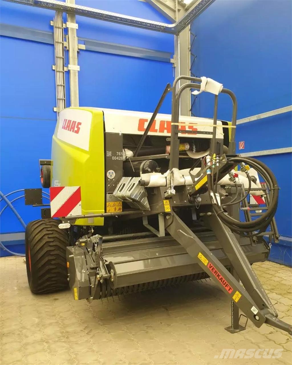 CLAAS Rollant 455 RC-25 Round balers