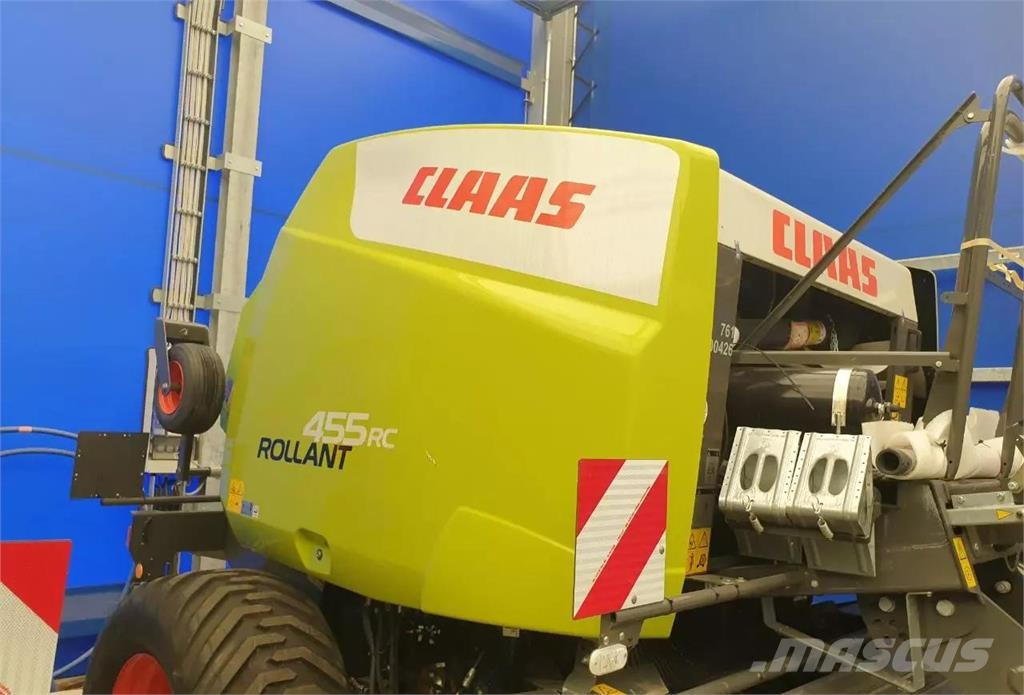 CLAAS Rollant 455 RC-25 Round balers