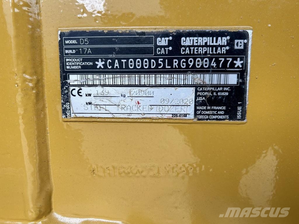 CAT D5-17VP Buldožeri gusjeničari