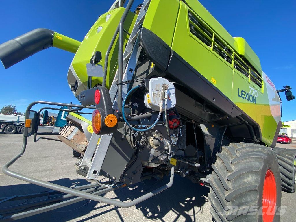 CLAAS Lexion 770 Sklízecí mlátičky