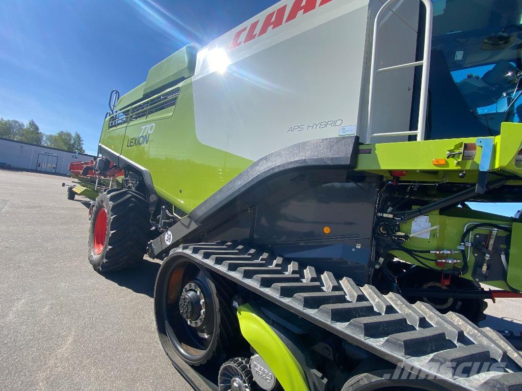 CLAAS Lexion 770 Sklízecí mlátičky