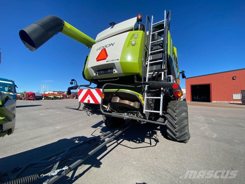 CLAAS Lexion 770 Sklízecí mlátičky