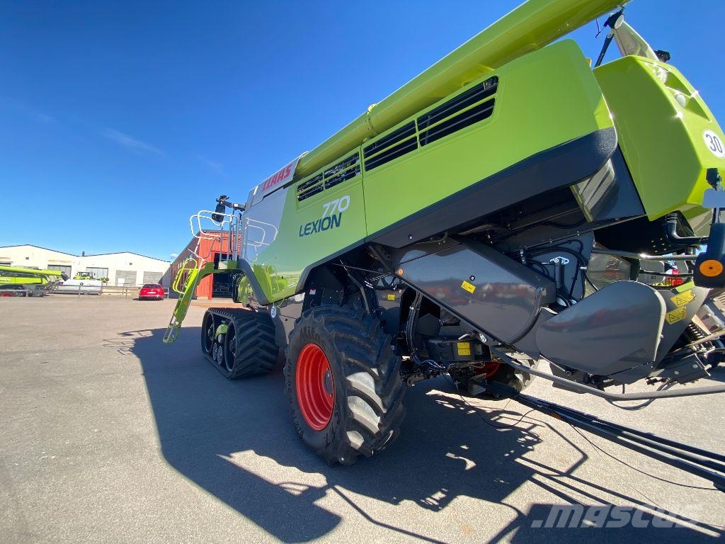 CLAAS Lexion 770 Sklízecí mlátičky
