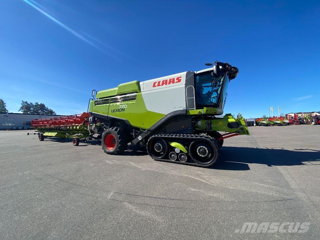 CLAAS Lexion 770 Sklízecí mlátičky