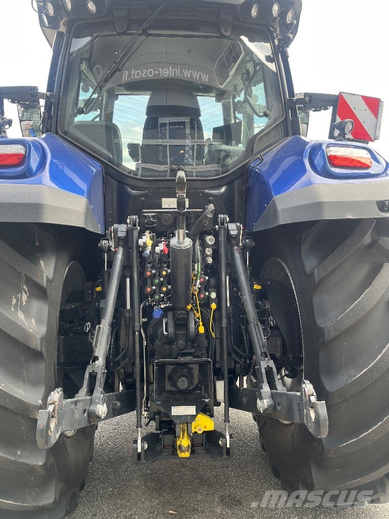 New Holland T7.260 PLM 56km/h BluePower demo Traktorer