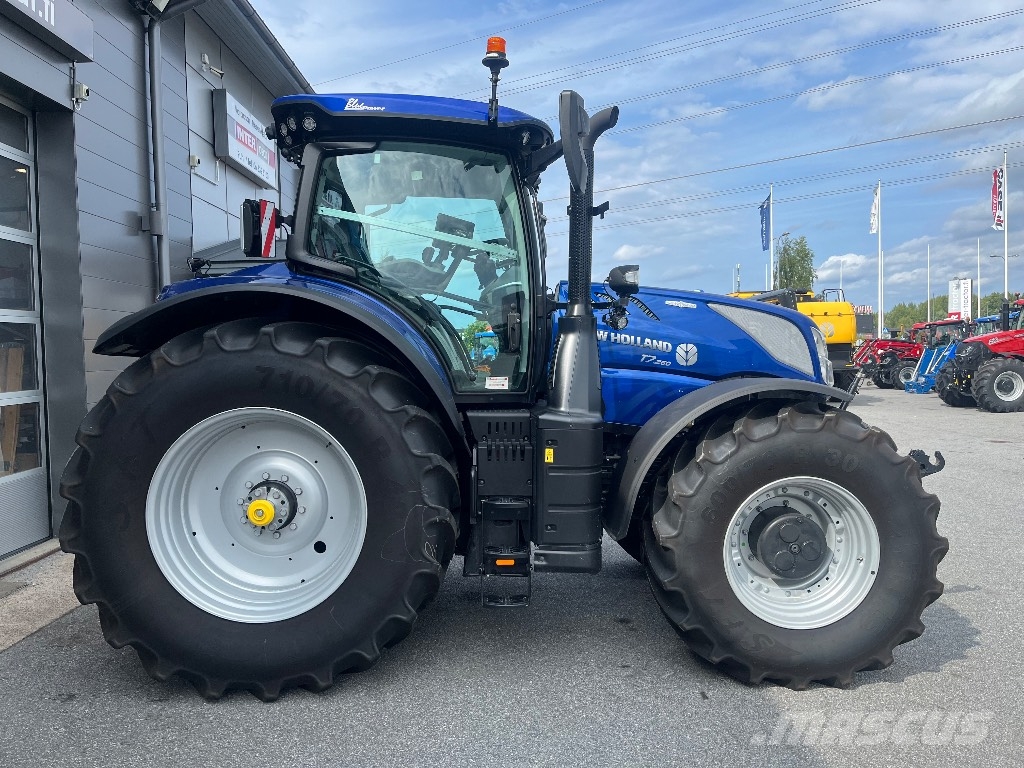 New Holland T7.260 PLM 56km/h BluePower demo Traktorer