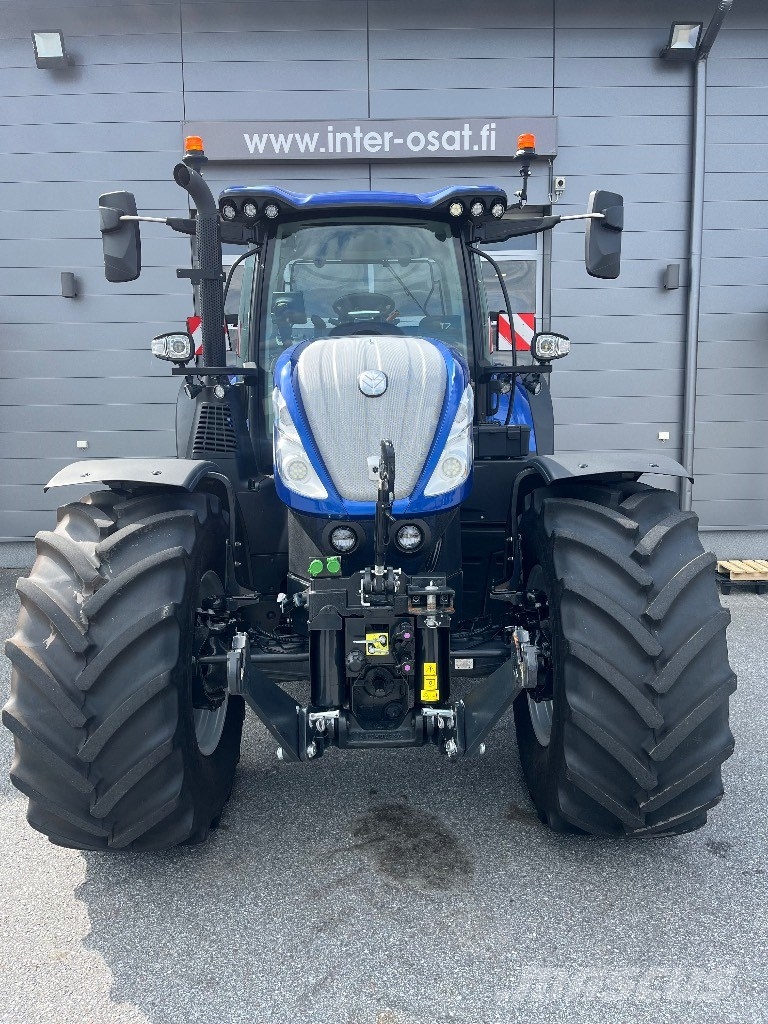 New Holland T7.260 PLM 56km/h BluePower demo Traktorer