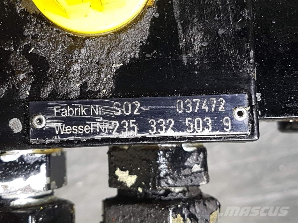 Liebherr A900ZW-Wessel Hydraulik 2353325039-Control valve Hidráulica