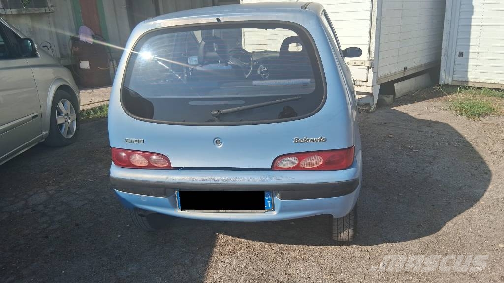 Fiat Seicento Sõiduautod