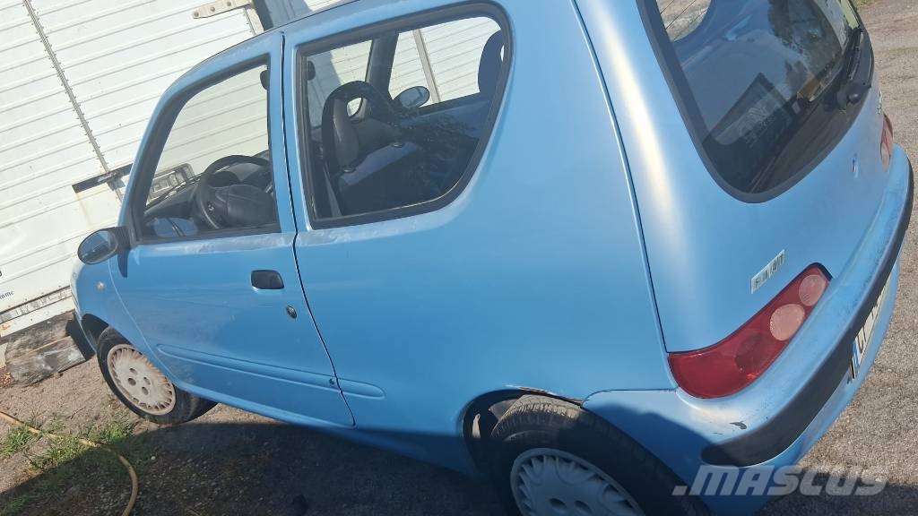 Fiat Seicento Sõiduautod