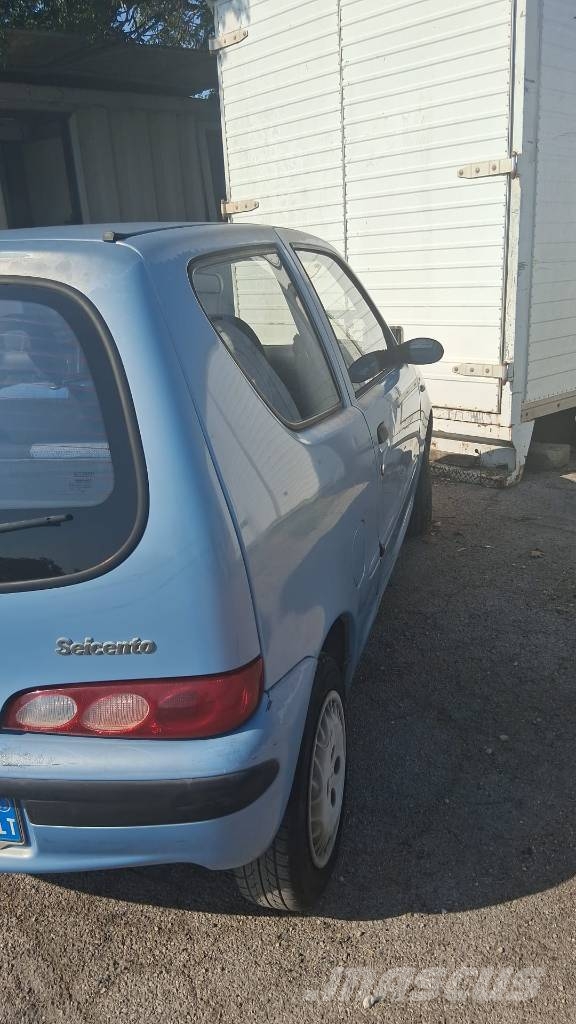 Fiat Seicento Sõiduautod