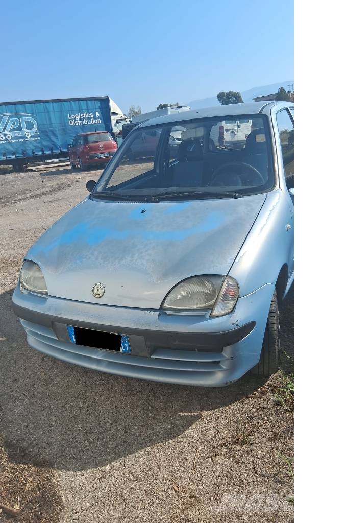 Fiat Seicento Sõiduautod