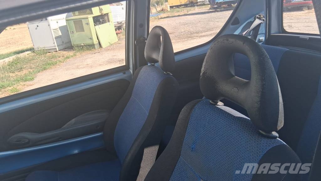 Fiat Seicento Sõiduautod