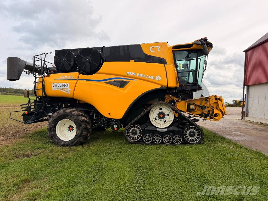 New Holland CR 10.90 Ražas novākšanas kombaini