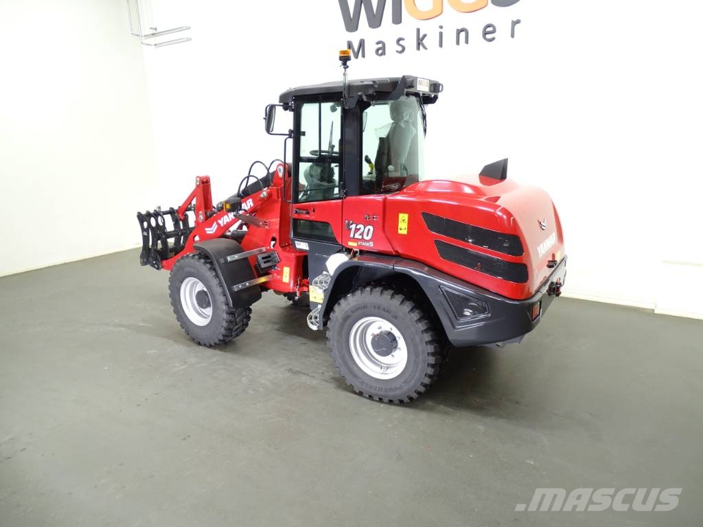 Yanmar V120-5 Incarcator pe pneuri