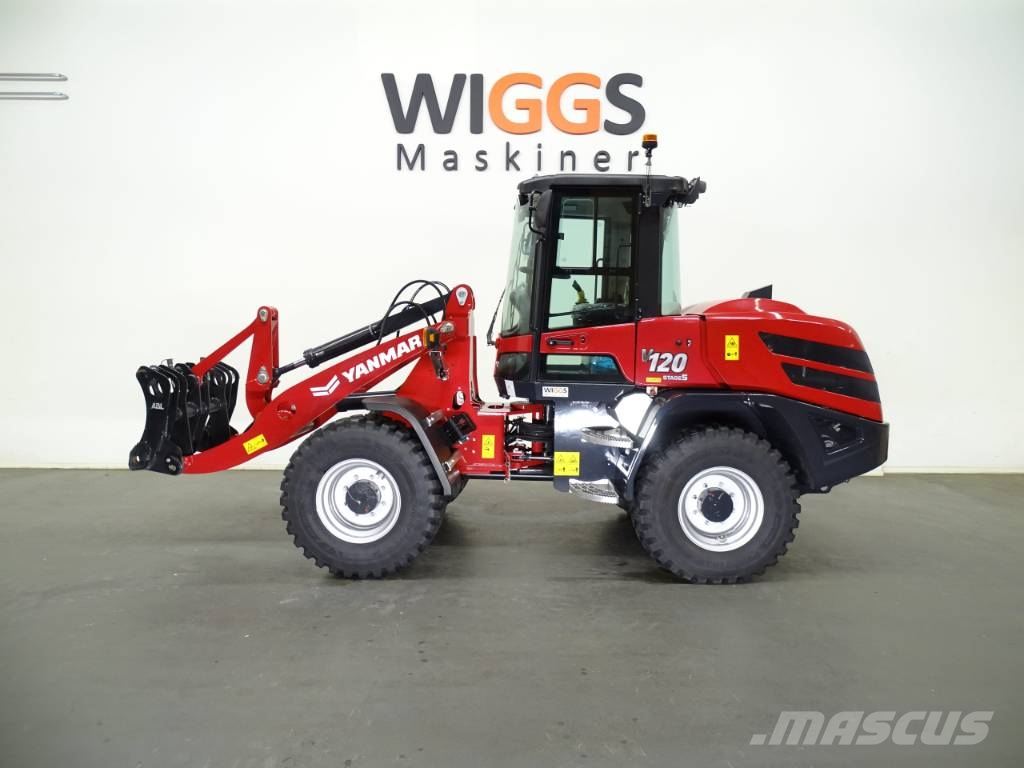 Yanmar V120-5 Incarcator pe pneuri