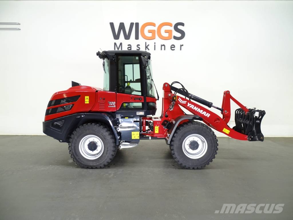 Yanmar V120-5 Incarcator pe pneuri