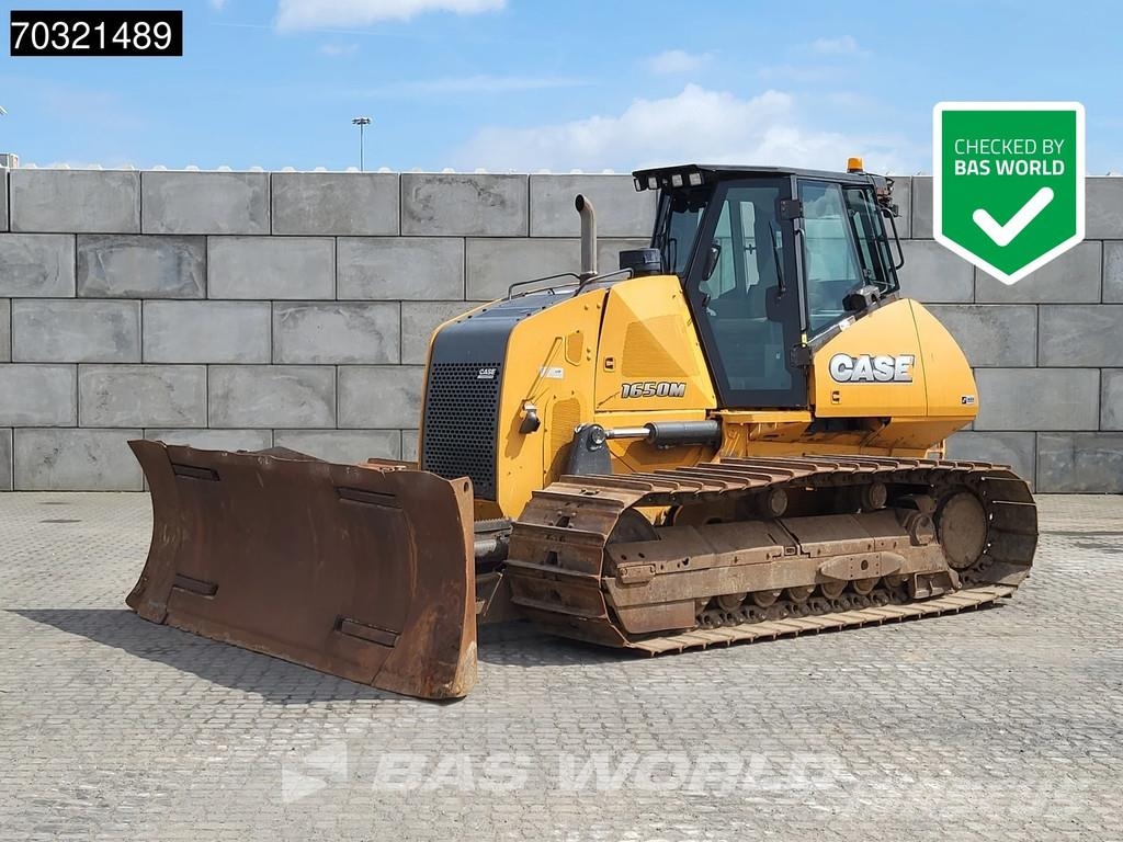 CASE 1650 M 1650M Buldozer sobre oruga