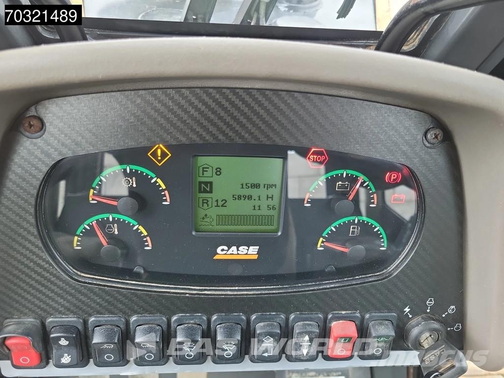 CASE 1650 M 1650M Buldozer sobre oruga