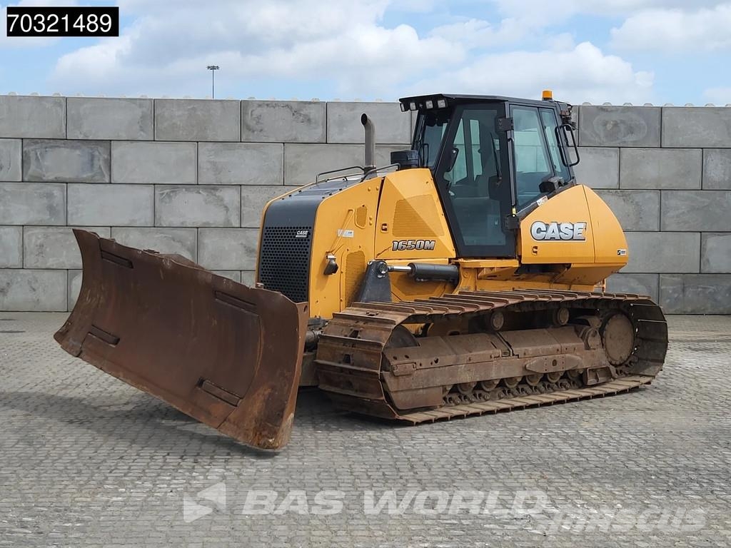 CASE 1650 M 1650M Buldozer sobre oruga