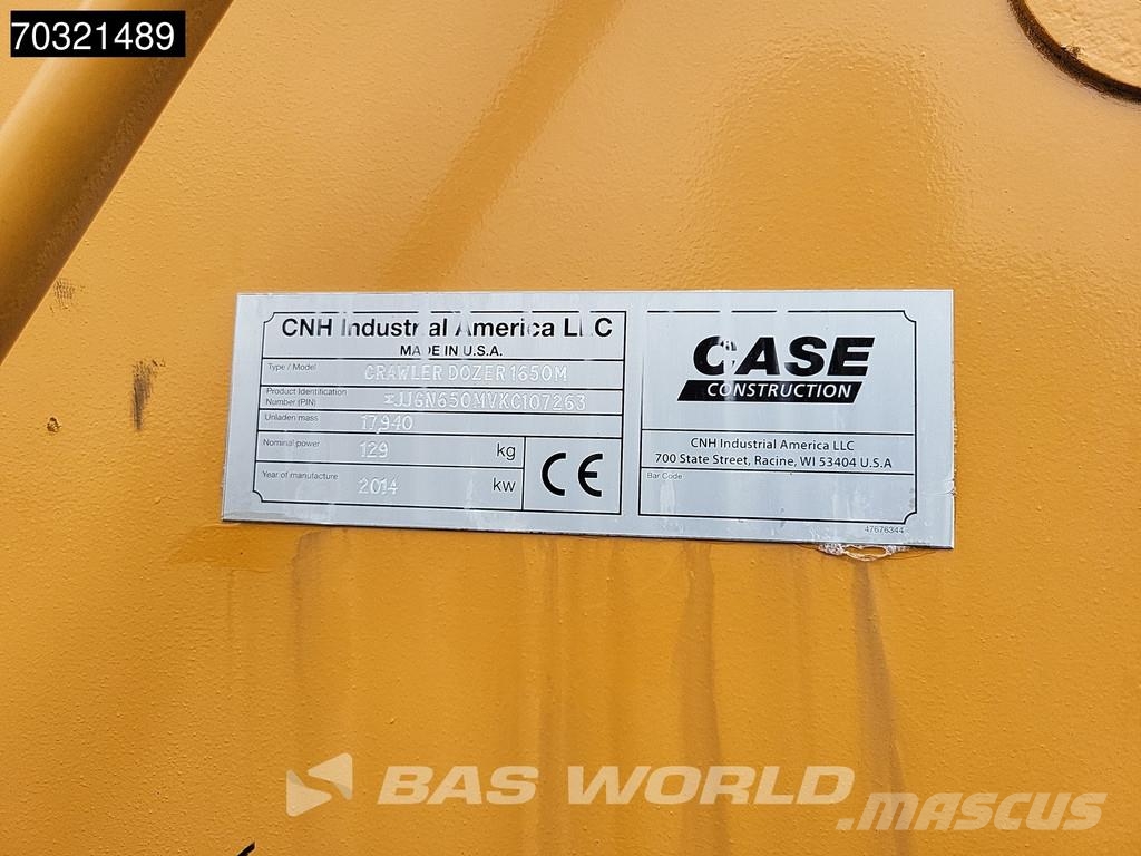 CASE 1650 M 1650M 크롤러 도저