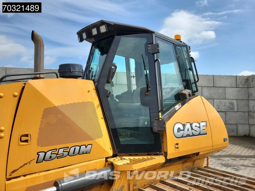 CASE 1650 M 1650M Buldozer sobre oruga