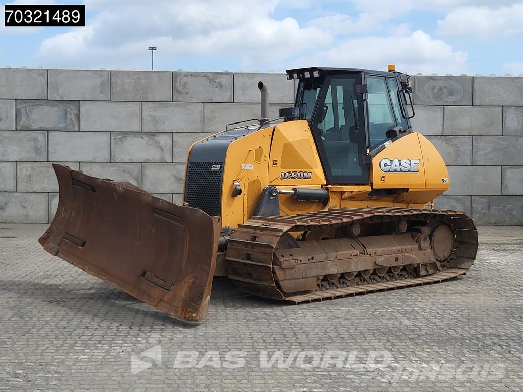 CASE 1650 M 1650M 크롤러 도저