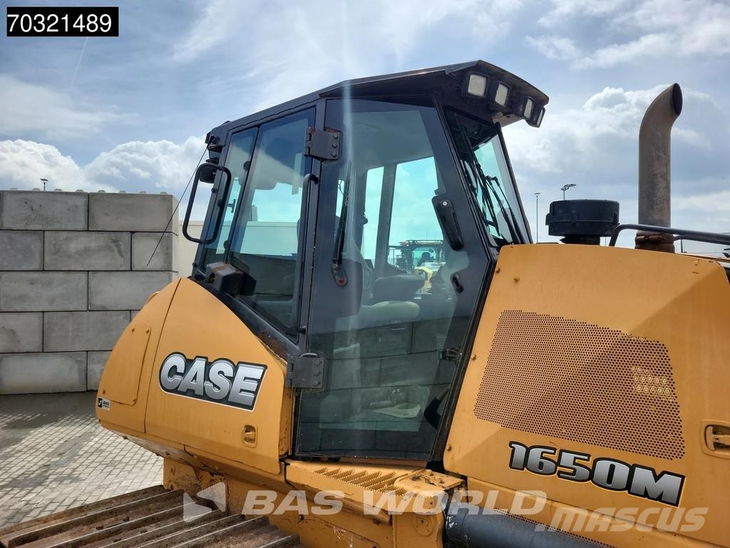 CASE 1650 M 1650M Buldozer sobre oruga