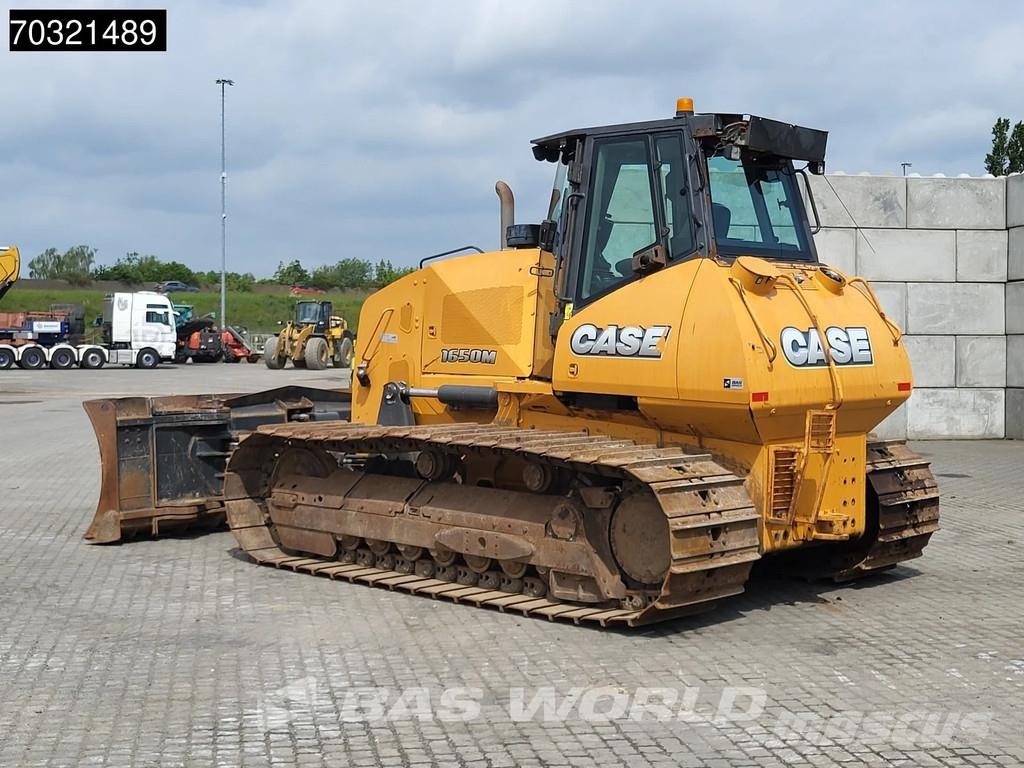 CASE 1650 M 1650M Buldozer sobre oruga