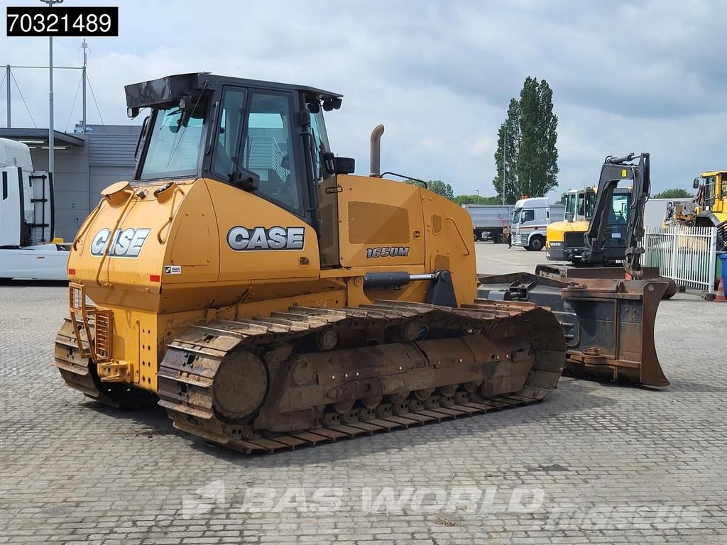 CASE 1650 M 1650M Buldozer sobre oruga